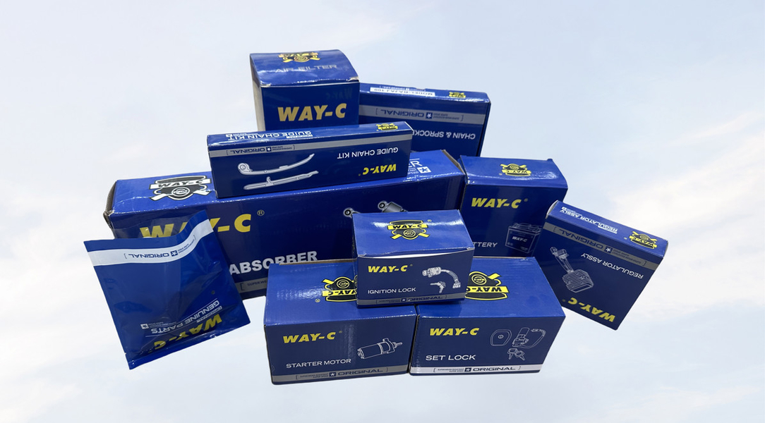 GUANGZHOU WAY-C TRADING CO.,LTD