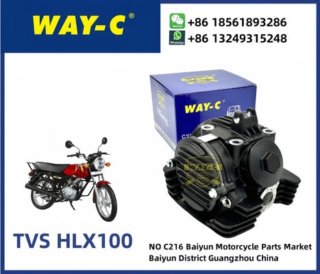 N6010010 Motorcycle Engine Cylinder Head For TVS HLX PLUS 100