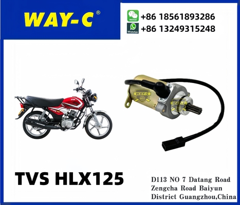 WAY-C MOTORCYCLE TVS HLX125 Starter Motor Assembly K6060200/N4060080