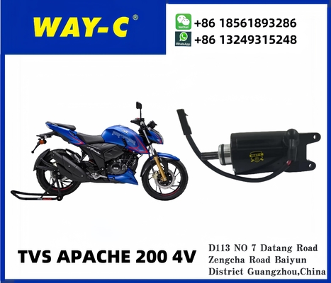 WAY-C MOTORCYCLE TVS APACHE 200 4V Starter Motor Assembly N9060820
